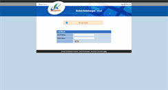 Desktop Screenshot of ekad.mpk.gov.my
