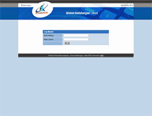 Tablet Screenshot of ekad.mpk.gov.my