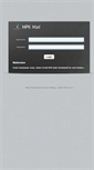 Mobile Screenshot of mail.mpk.gov.my